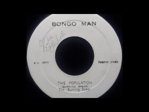 BURNING SPEAR - This Population [1971]