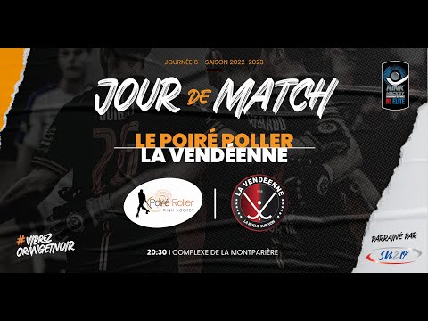 N1 ELITE 2022-2023 J6 POIRE ROLLER - LA VENDEENNE (3-6)