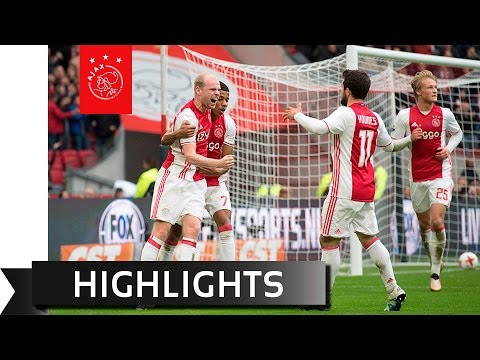 Highlights Ajax - sc Heerenveen
