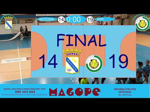 SEIS DO NADAL - COIA vs  SAR RODAVIGO B   CADETE  FEMININO 21/22 LIGA PRATA