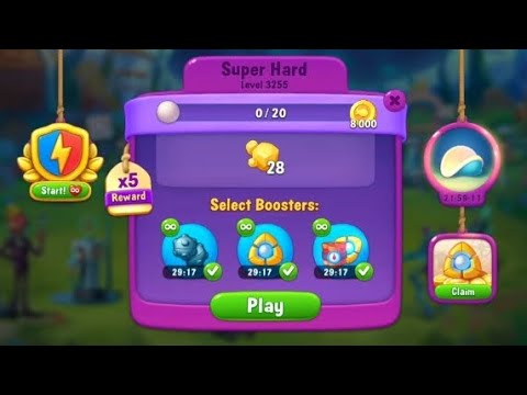 Fishdom I Level 3255 | Super Hard Level