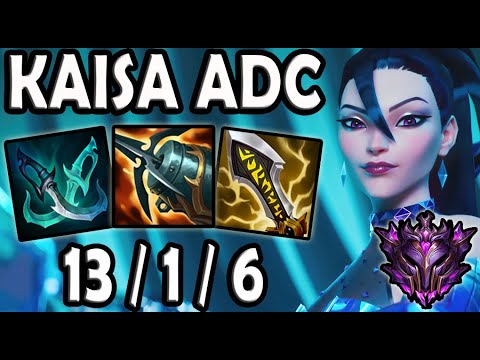 Kaisa vs Vayne ADC - EUW Master Patch 11.15 ✅