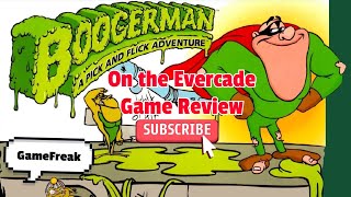 Evercade: Boogerman game review! Pick n flick your way through enemies! #evercade #retrogaming