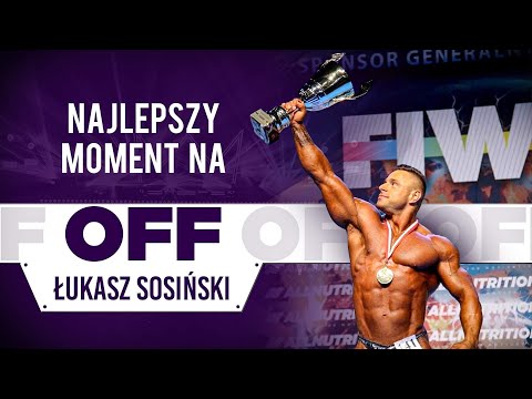 Łukasz Sosiński The best moment to go Off