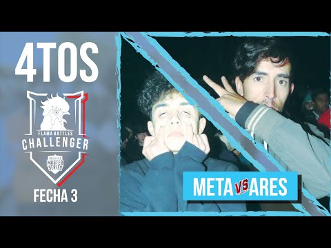 METALINGUISTICA VS ARES 4TOS (FECHA 3 CHALLENGER FLAMA BATTLES)