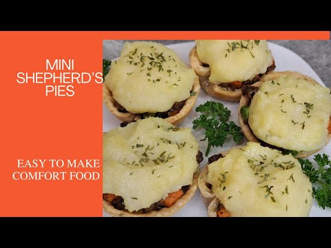 Mini Shepherds Pies #shepherdspie #food
