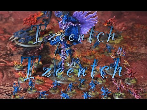 #66 GT Heat 3 Game 3 Tzeentch -Vs- Tzeentch Moarhammer Battle Report