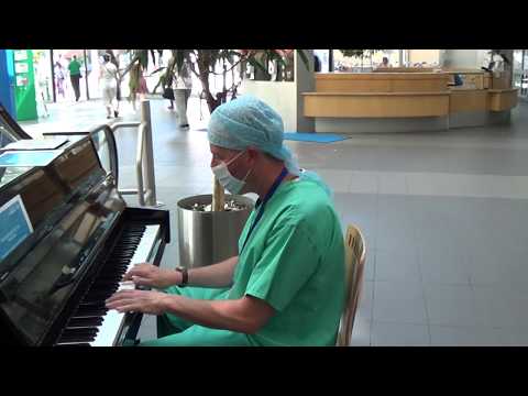 Surgeon Shoots Up  Piano With The Rockin' Pneumonia