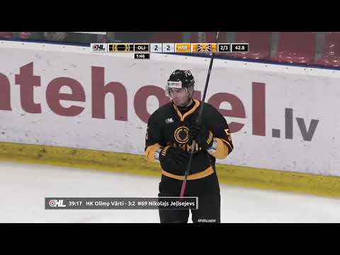 11.01.2020 OHL: HK Olimp - HS Rīga highlights
