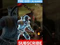 Dragon Fire Extend Bicycle Kick Fire God Liu Kang MK Mobile Shorts Firegodliukang