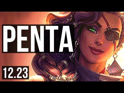 SAMIRA & Lulu vs EZREAL & Twitch (ADC) | Penta, Rank 8 Samira, Legendary | TR Grandmaster | 12.23