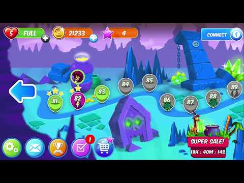 Woka Woka Marble Shooter level 81-85- Game mini