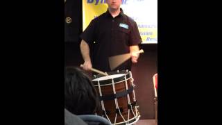 Mark Reilly Mashup Of Old Guard Drum Solos