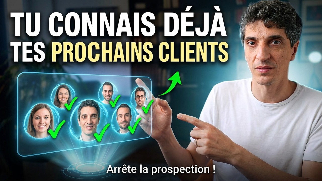 Arrête la prospection : voici la méthode pour vendre plus