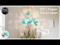 ️ Make This PEACEFUL Paper Decor In 10 Minutes EASY DIY Room Transformation Diy Trending