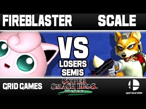 Fireblaster (Jigglypuff) VS Scale (Fox) | Grid BiWeekly Losers Semis