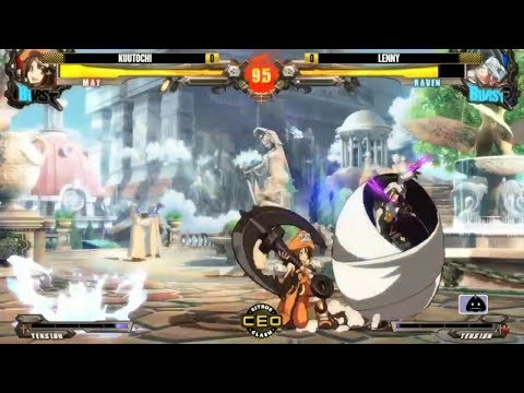 "BBR" GGXrd R2 AT CEO CITRUS CLASH #5 - KUUTOCHI vs LENNY