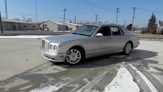 2005 Bentley Arnage R Driving Away