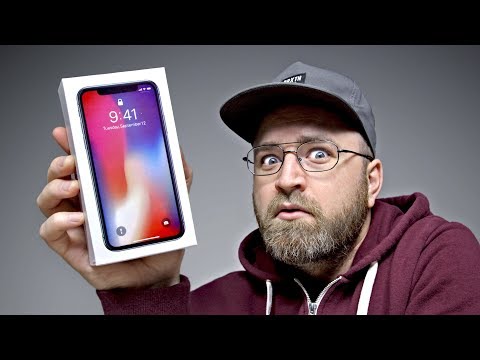 Unboxing The iPhone X Clone Edition Video
