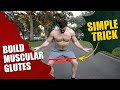 BRUTALLY Intense Double Kettlebell Glutes Routine [Build a