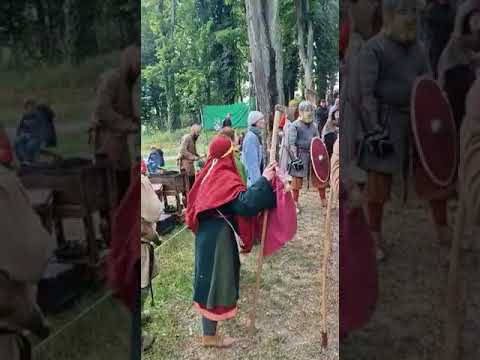 Das Lied der Schmiede-Erik Harbardsson auf dem Mittelaltermarkt Parsberg 2022