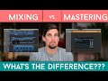 Mixing Vs Mastering Visual Audio Explanation