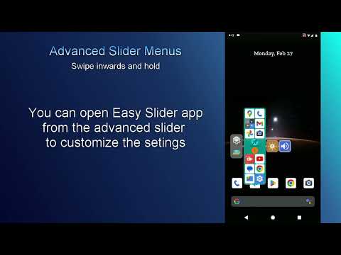 Easy Slider - Edge Gestures