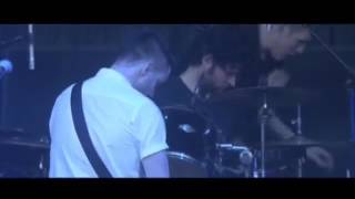 Courteeners acrylic live at Castlefield bowl