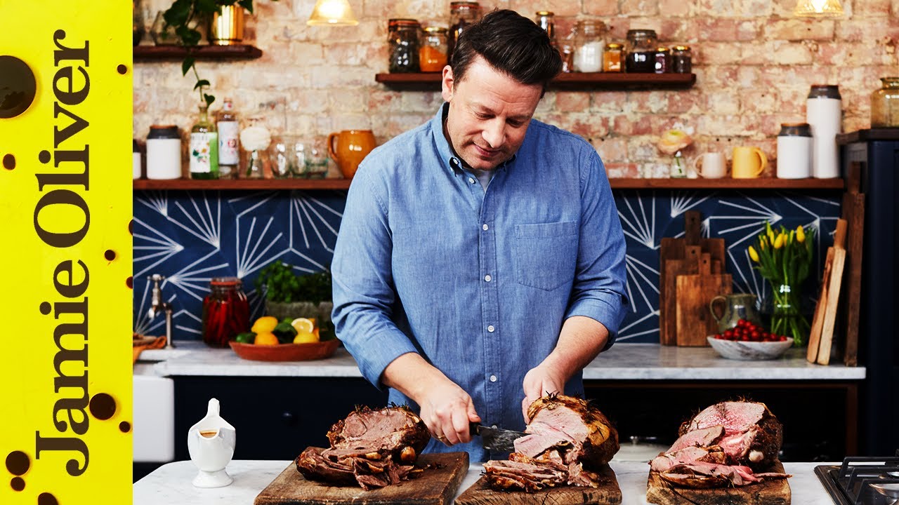How to Cook a Leg of Lamb Jamie Oliver