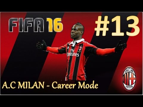 FIFA 16 AC MILAN CAREER MODE - EPISODE 13: HARDEST GAME YET!!!!!