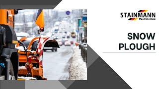 Stainmann OKB-3500 snow plough for sale - Image 4 | Autoline IN New Stainmann OKB-3500 snow plough | Image 4 - Autoline