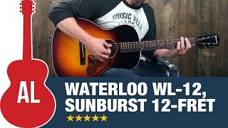 Video thumbnail for Waterloo WL-12 Sunburst by Acoustic Letter