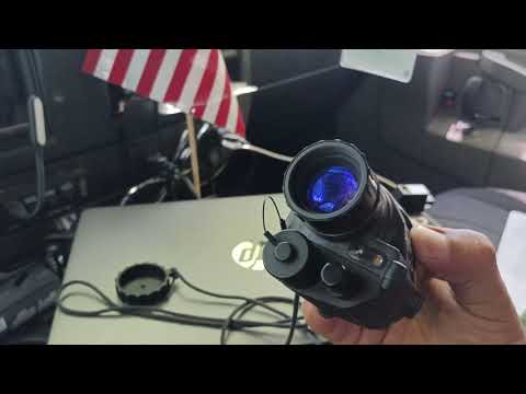 Photonis 4G Echo Autogated Unfilmed White Phosphor Tube Specs & Unit