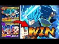 Winning With EVERY Tag Goku Vegeta In Dragon Ball Legends