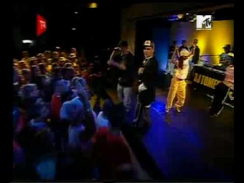 Fler, DJ Tomekk & G-Hot - Jump Jump [Live TRL 05.06.2005]