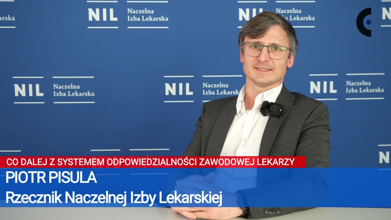 Co dalej z reformą odpowiedzialności zawodowej lekarzy? Komentarz Piotra Pisuli, rzecznika NIL