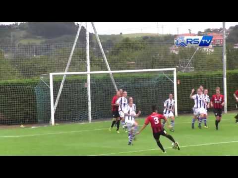 Fútbol femenino: Real Sociedad 0-1 Sporting Huelva 12/06/2016