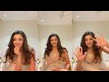 Krithi Shetty Instgram Live