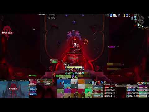 Offensive Mythic Sire Denathrius Raid Lead/Hunter PoV