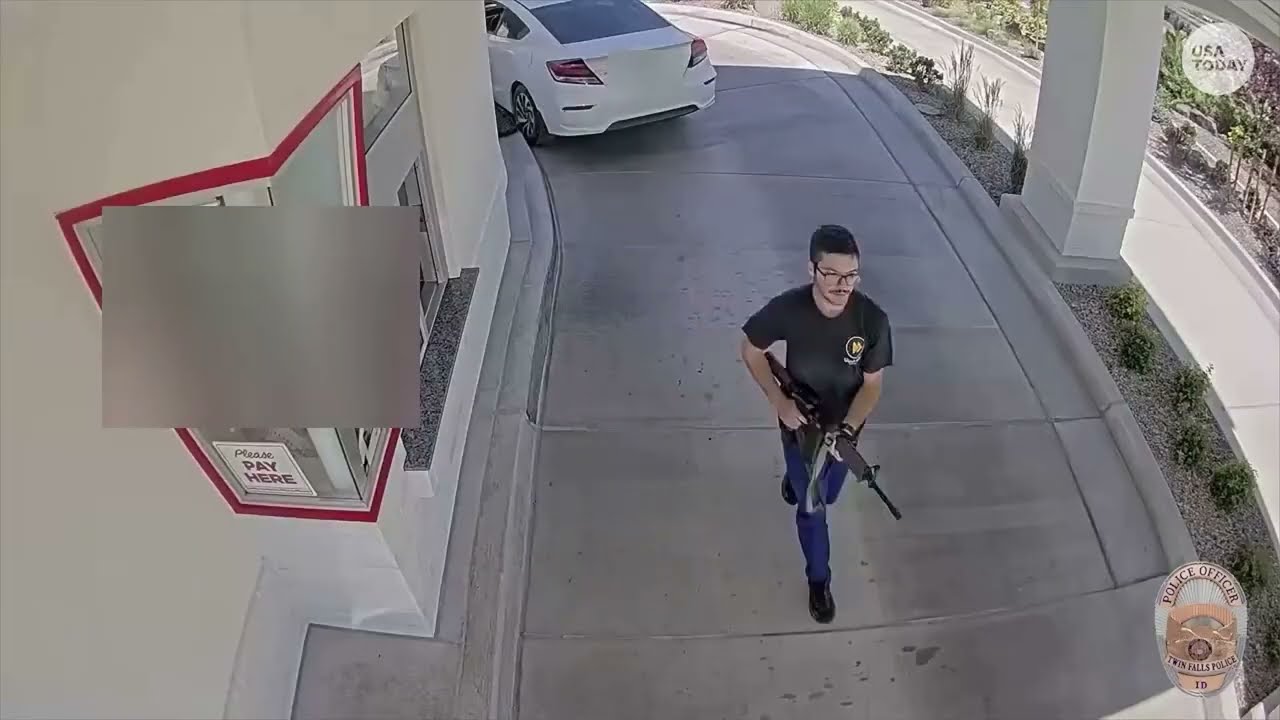 Twin Falls shooting at In-N-Out: Police release surveillance, bodycam footage in revealing timeline
