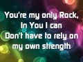 You are my Rock with lyrics - Hillsong London ...