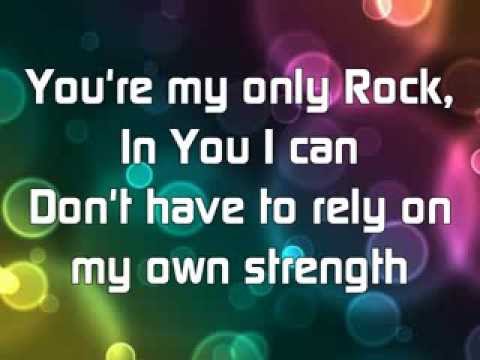 Thumbnail for You're My Rock  video