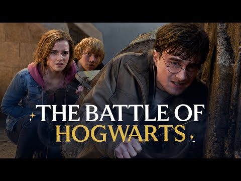 The Battle of Hogwarts | Compilation | Harry Potter and the Deathly Hallows: Part 2
