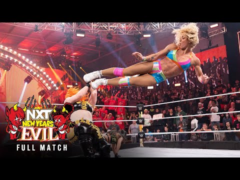 FULL MATCH: Women’s Battle Royal: NXT New Year’s Evil 2023