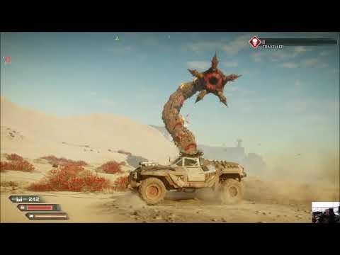 RAGE 2: Taking Down The Worm AND Riding The Armadillo