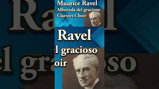 Download lagu ラヴェル/道化師の朝の歌  クラリネット・クワイアー Maurice Ravel/ Alborada del gracioso   編曲：小林聡  Clarinet Choir mp3