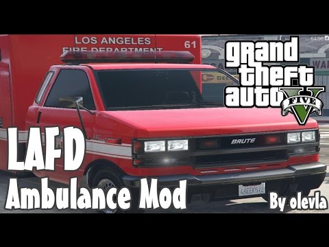 [GTA5] LAFD Ambulance Mod