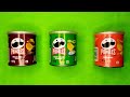 Unpacking Pringles ASMR Satisfying Video