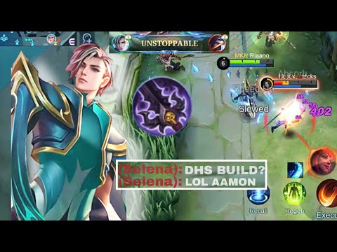 Aamon DHS Build = One Hit? 🥶 ||| Mobile Legends Bang Bang 🔥