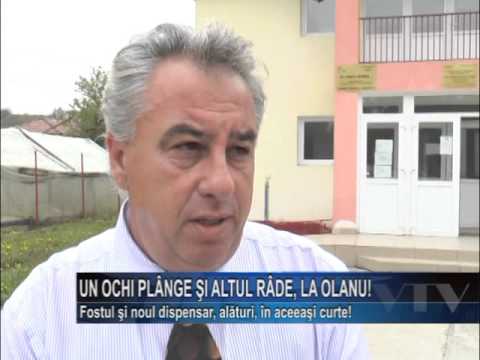 Un ochi plange si altul rade, la Olanu!